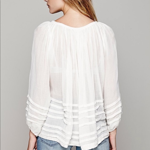Free People The Tie That Binds Blouse - Picture 2 of 7